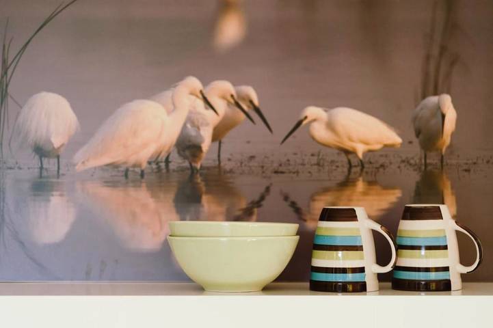 Gîte pour 2 personnes, avec terrasse ainsi que jardin et vue dans Gialova - 4