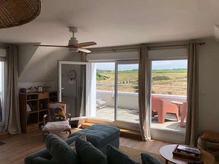 Apartamento de vacaciones para 6 personas, con terraza y vistas, Familias con niños - 1