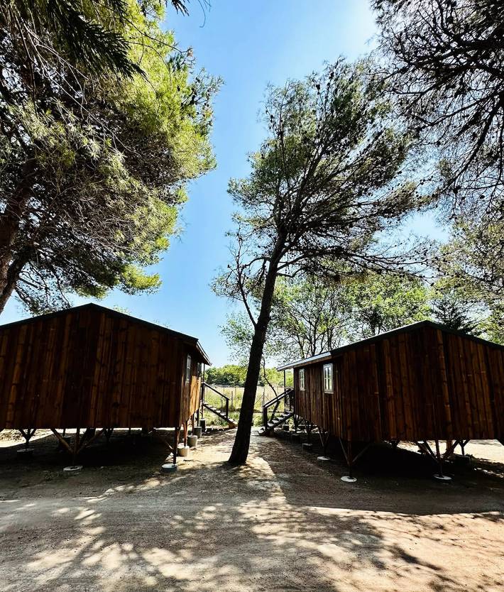Mobil home pour 4 personnes, avec terrasse à Sigean - 2