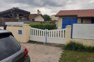 Gîte pour 4 personnes, avec terrasse et jardin dans Boussens