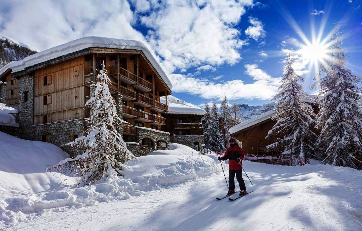 Les Chalets Du Jardin Alpin in Val-d'Isère, Massif de la Vanoise