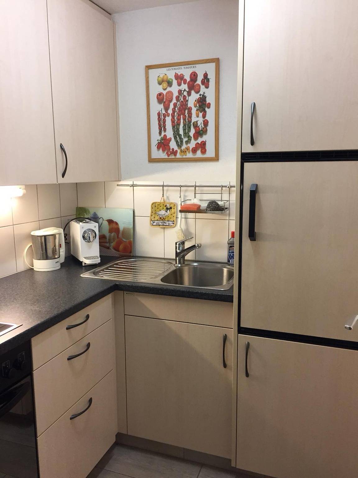 Apartamento vacacional entero, 2-Bettwohnung in Saas Fee, Alpes del Valais