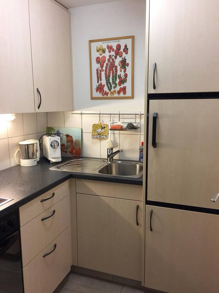 Gîte pour 2 personnes, avec balcon, adapté aux familles à Saas-Fee - 4