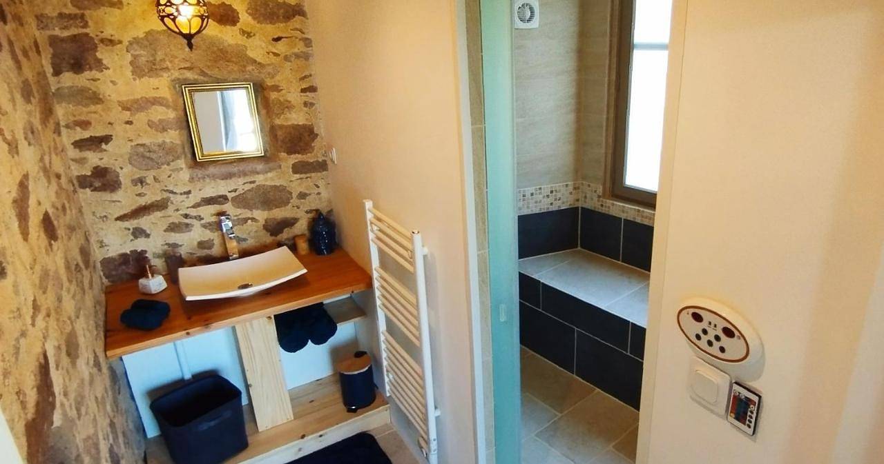 Maison avec hammam privé en option - Maison Mandala in Legé, Région de Nantes