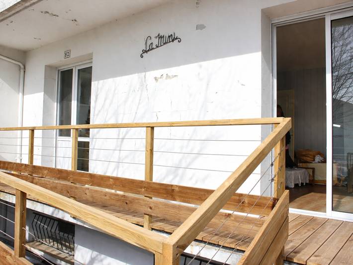 Maison de vacances pour 6 personnes, avec terrasse