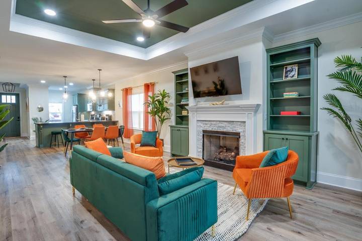 Apartamento para 8 personas, con jardín en Tallahassee