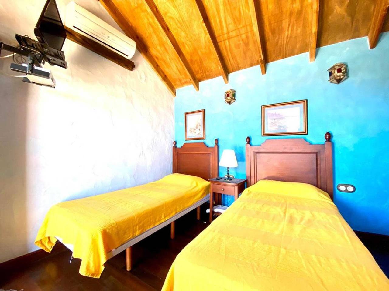 Casa confortável com vista para a montanha em Isora in Isora, Valverde