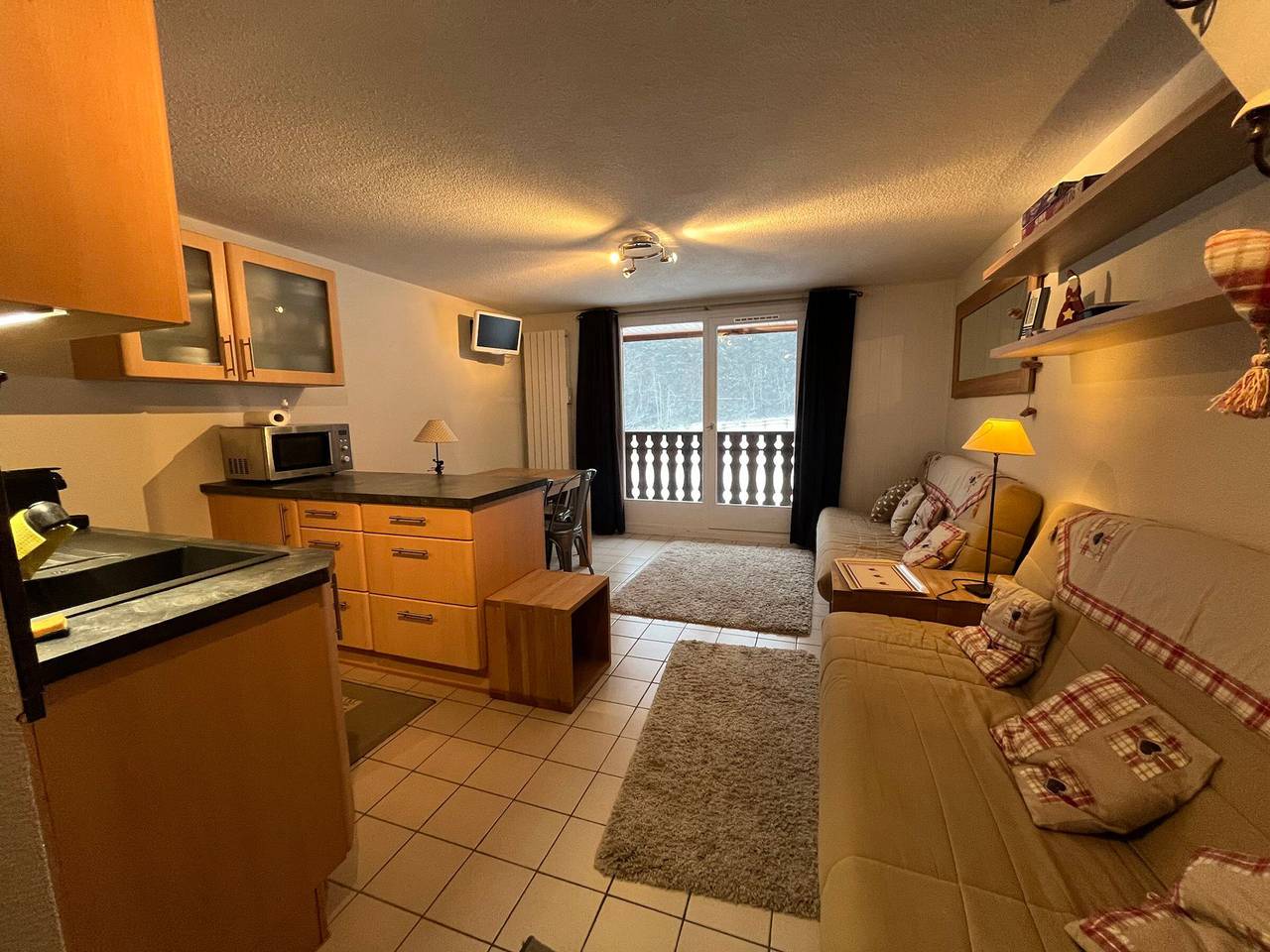 Entire apartment, Modern duplex in Châtel, 2 bedrooms, private garage in Châtel, Les Portes du Soleil