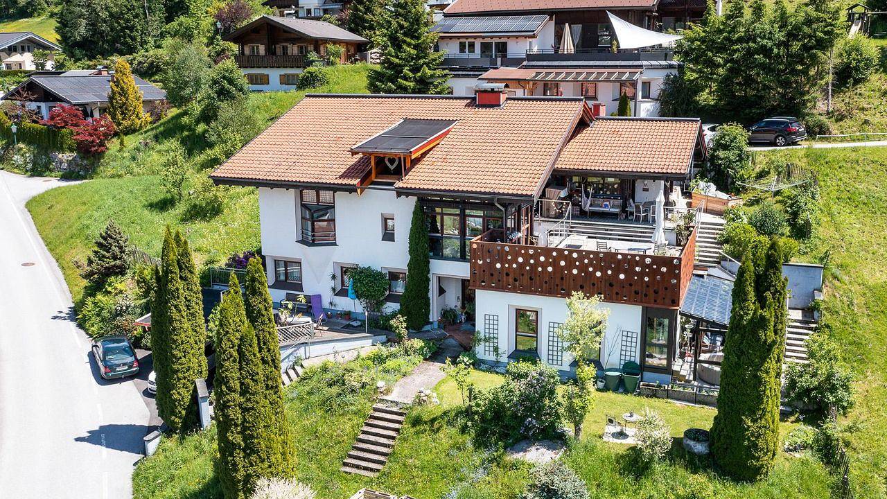 Ganze Ferienwohnung, Ferienwohnung für 4 Personen (55 m²) in Eben im Pongau in Eben im Pongau, Tennengau