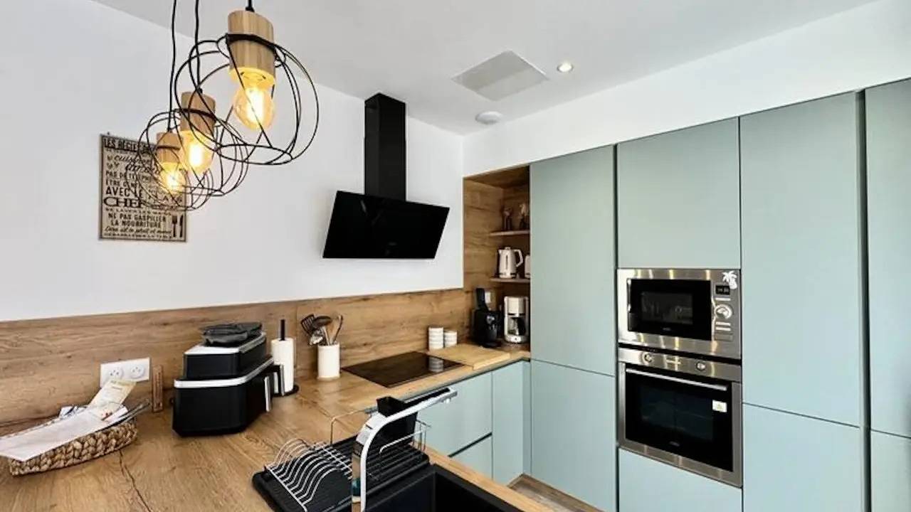 Apartamento vacacional entero, Ferienwohnung für 6 Personen (100 m²) in Formiguères in Formiguères, Parque Natural Regional de los Pirineos Catalanes