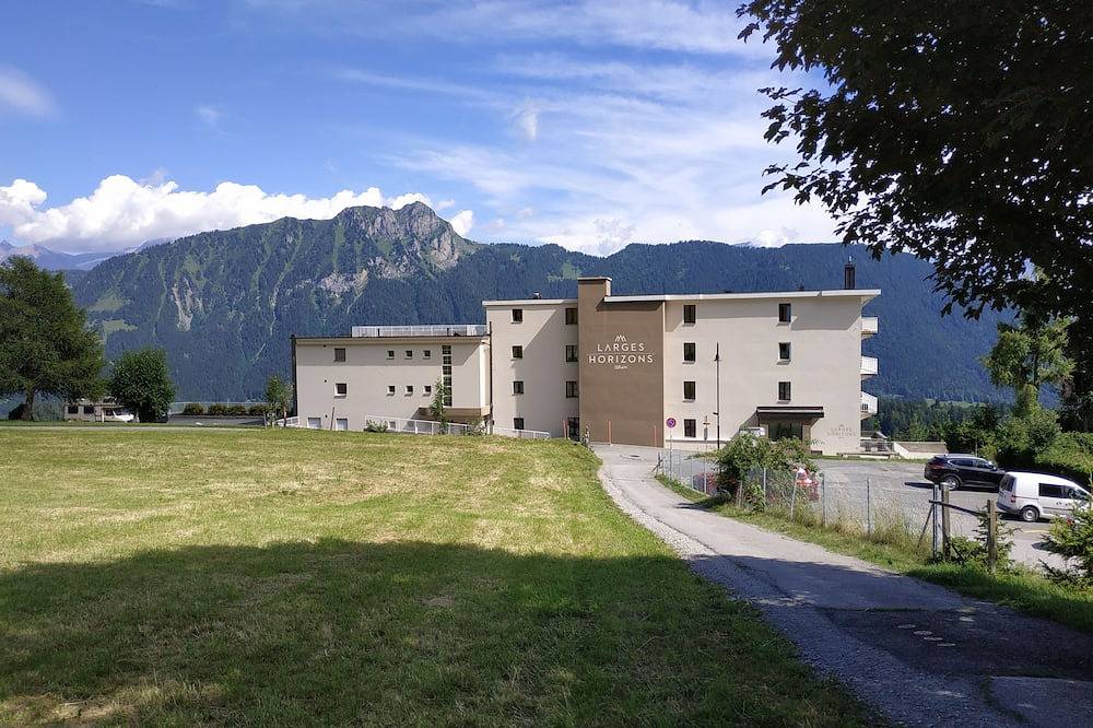 Appartement entier, Large family apartment - breathtaking view, Ski-in in Leysin, Alpes Vaudoises