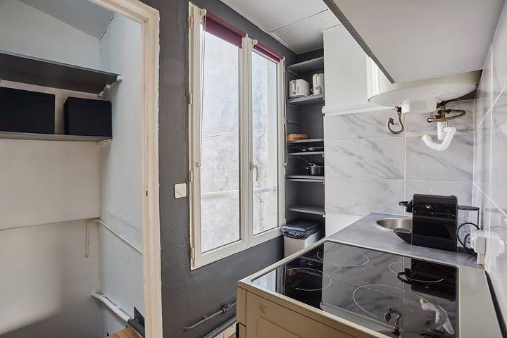 Gîte pour 2 personnes, adapté aux familles à Paris - 4