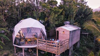 Hôtel pour 3 personnes, avec jardin et terrasse dans DOM-TOM