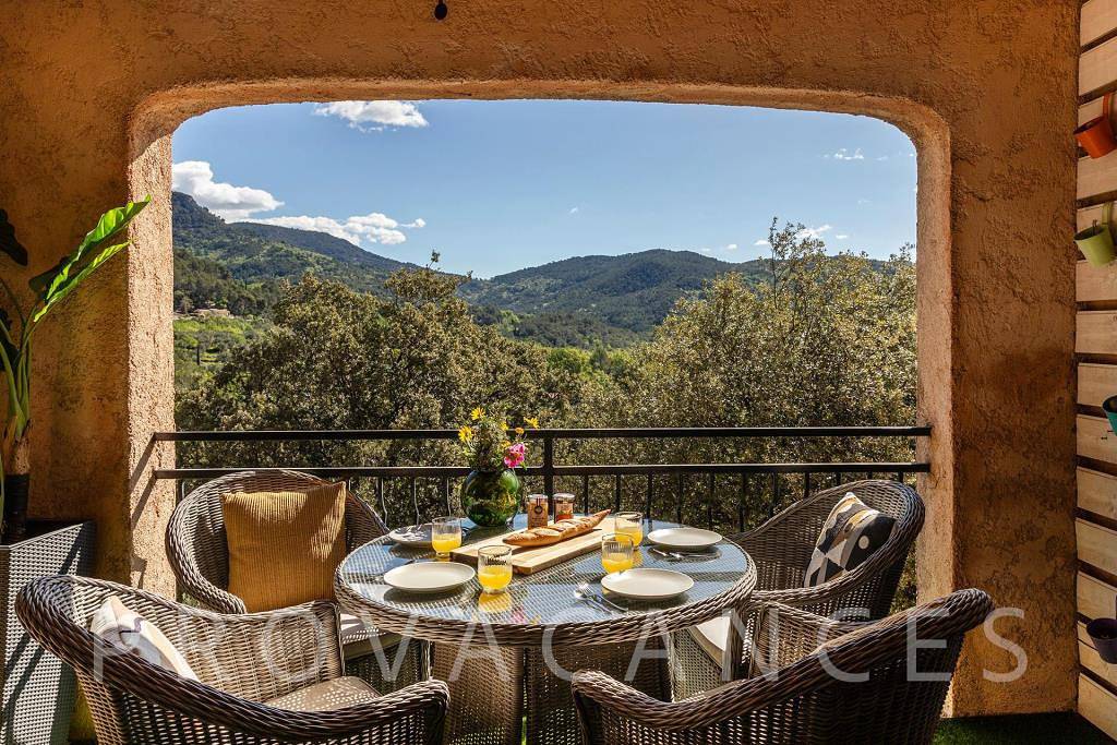 Holiday home with panoramic views close to Bargemon in Bargemon, Draguignan region