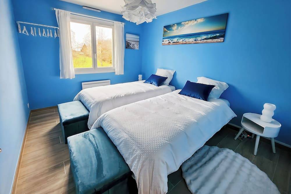 Villa L'Isachrist, Calme, Confort, 20' Disneyland in Maisoncelles-en-Brie, Seine-et-Marne