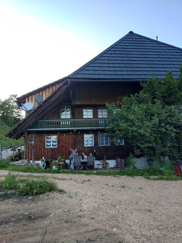Bauernhof für 4 Personen, mit Terrasse, mit Haustier in Böllen