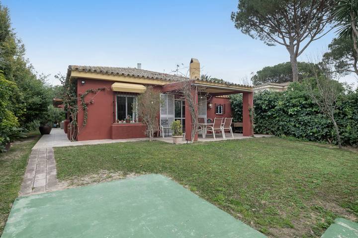 Maison de vacances pour 10 personnes, avec jardin dans Costa de la Luz