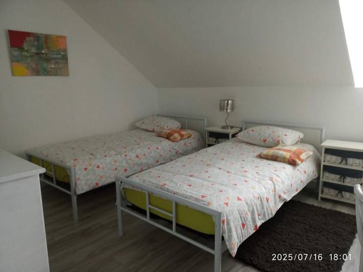 Gîte pour 11 personnes, avec terrasse à Luzy - 4