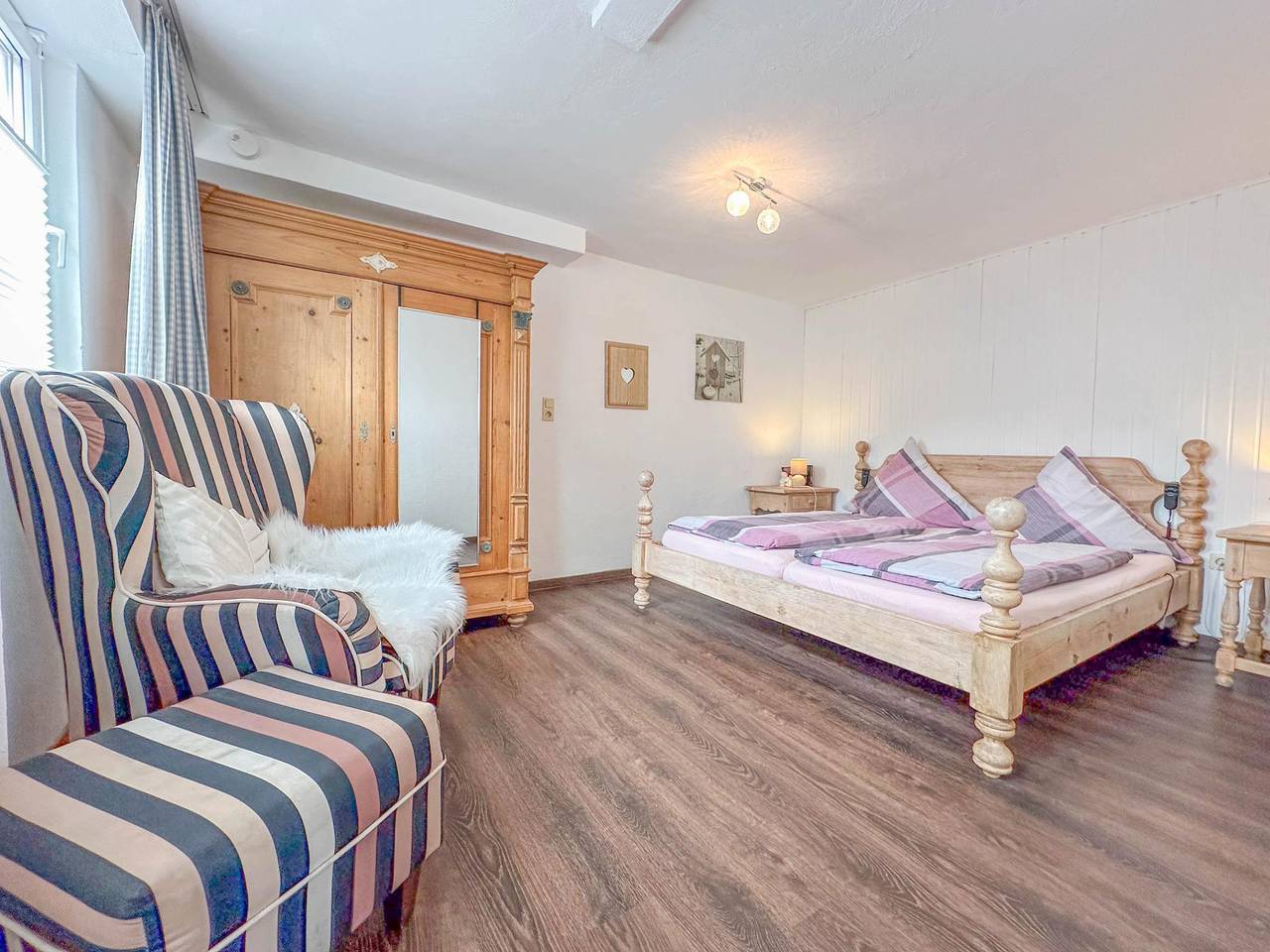 begane grond appartement met luxe bed en terras, foto 11