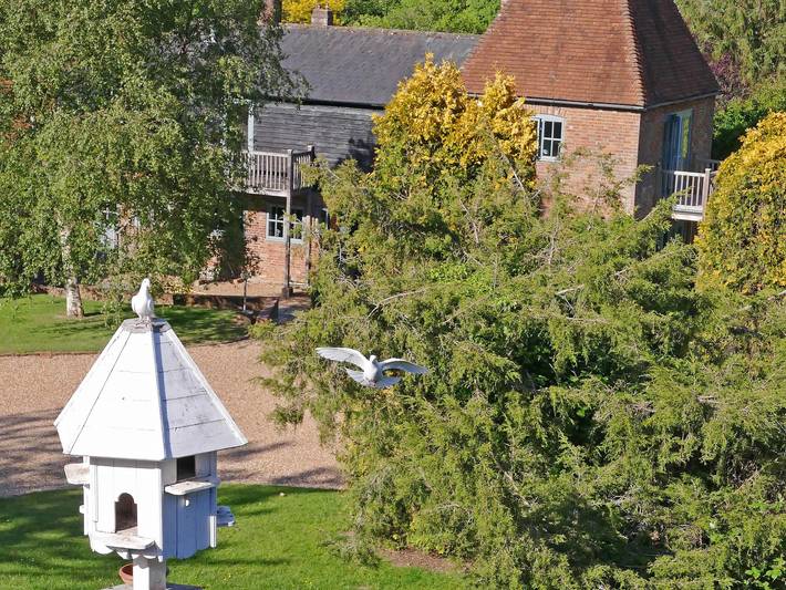 Cottage for 4 people, with garden, with pets in East Sussex
