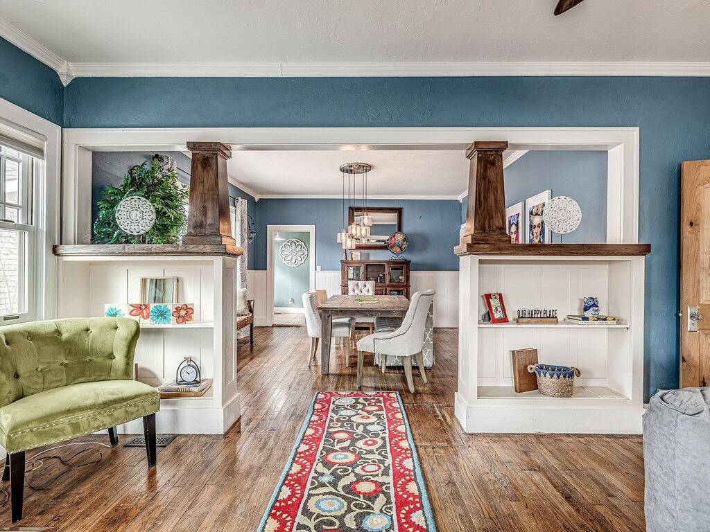 The Frida House in the Urban Core in Oklahoma City, Oklahoma County