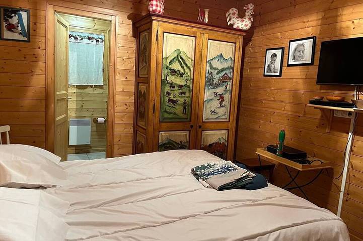 Chalet pour 12 personnes, avec balcon et jardin à Abondance - 3