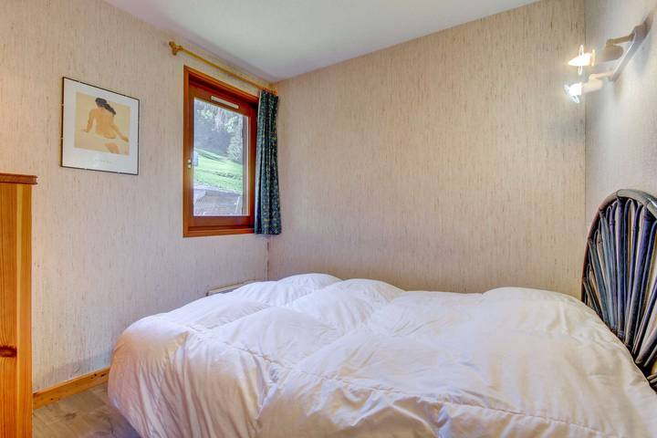 Ganze Ferienwohnung, Ferienwohnung für 4 Personen mit Balkon in Morzine, Les Portes du Soleil