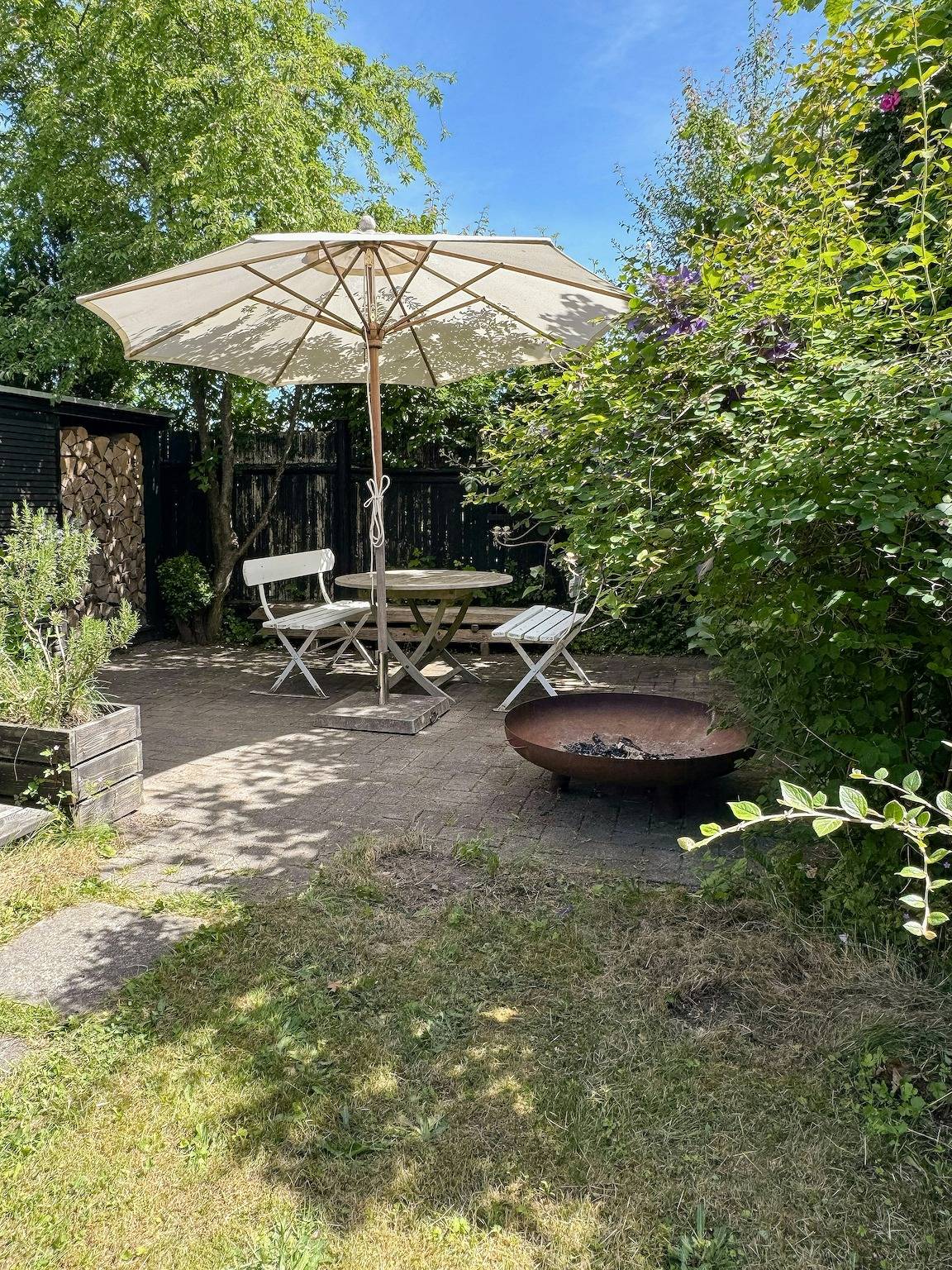 Terrasse mit Meerblick, 500 Meter vom Strand entfernt in Ordrup (Odsherred), Fårevejle