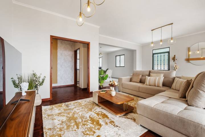 Casa de férias para 6 pessoas, com vista para o mar e terraço no Funchal