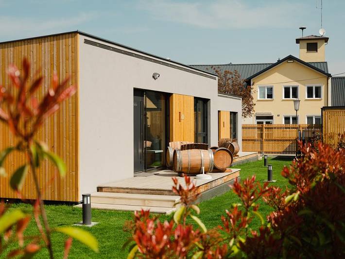 Ganze Wohnung, Ipsmiller Appartements - Zweigelt-Appartement für bis zu vier Personen in Schrattenberg bei Poysdorf, Mistelbach (Niederösterreich)