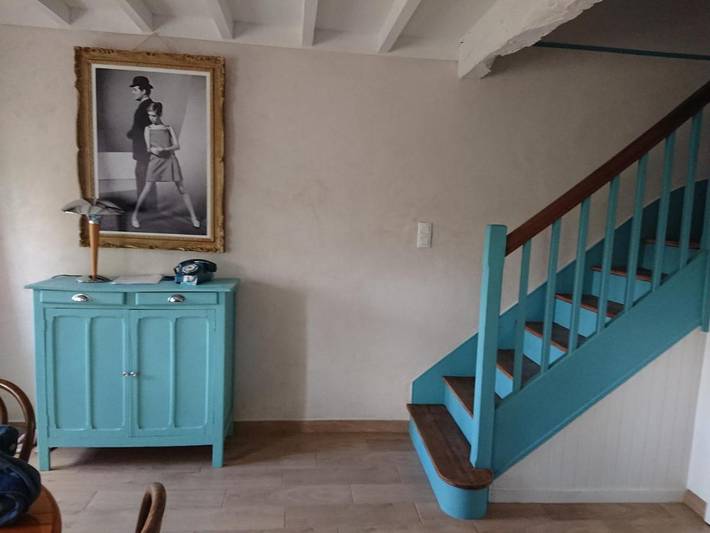 Location de vacances pour 3 personnes, avec jardin à Évran - 4