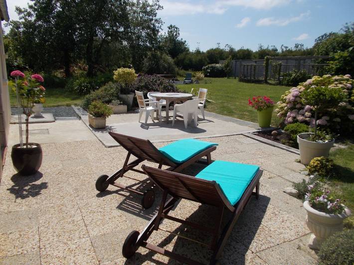 Bretonisches Ferienhaus in Meeresnähe mit Garten in Tréogat, Côte de Cornouaille