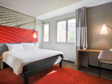 Hôtel pour 2 personnes, avec terrasse et vue à Saint-Priest-en-Jarez