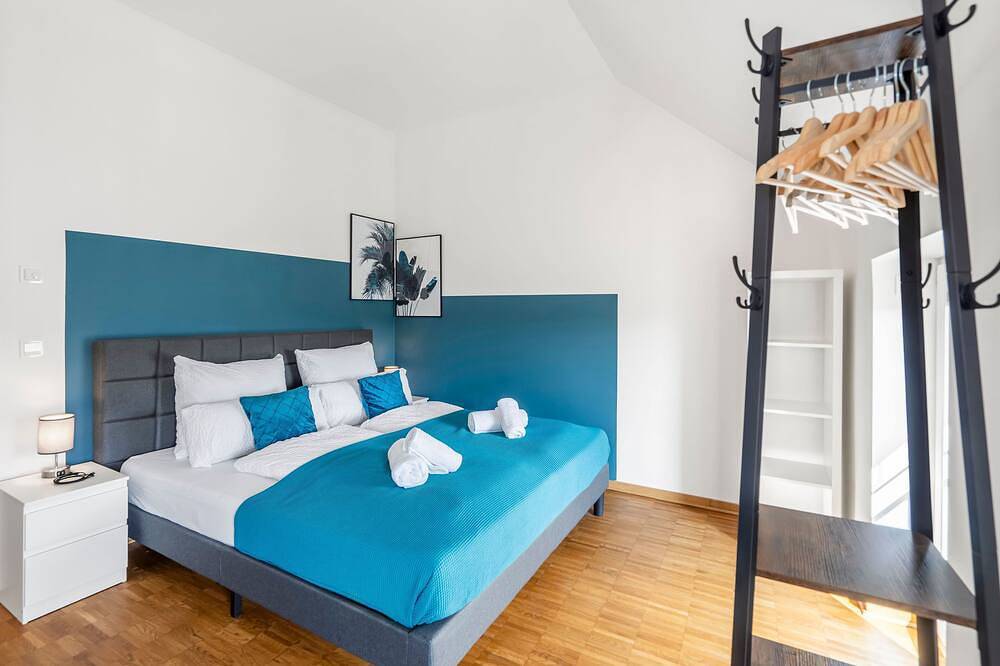 Appartement entier, Dnd Design Loft I 170qm I Parken I Balkon I Workstation I Ne - Design Loft: 170m² Parken Netflix in Würzburg, Région viticole de Franconie