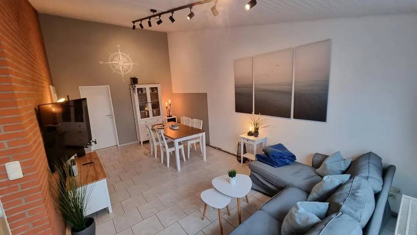 Ferienhaus für 4 Personen, mit Sauna und Garten, mit Haustier