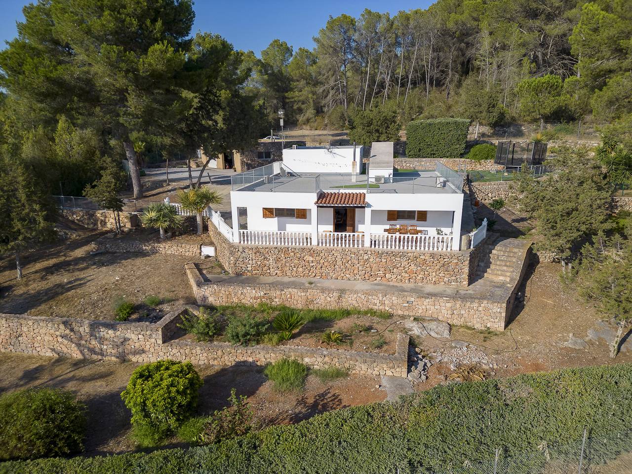 Villa for 6 people with terrace in Sant Antoni de Portmany, West Ibiza