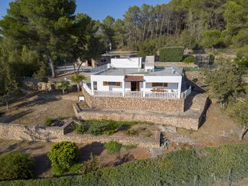 Villa in Sant Antoni de Portmany, Ibiza Westen für 6 