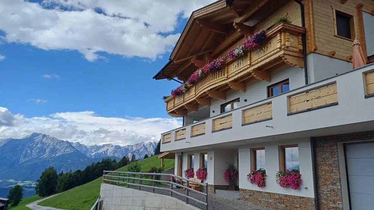 Appartement de vacances entier, Ferienwohnung für 4 Personen (52 m²) in Weerberg in Alpes de Tux, Weerberg
