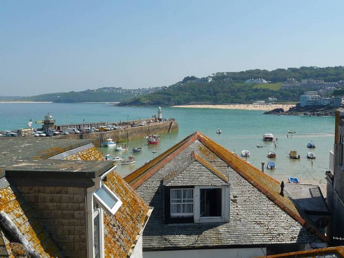 Entire apartment, 3 Victoria House in St. Ives, Cornwall