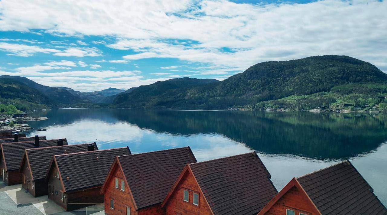 Ganze Wohnung, Preikestolen Panorama - Seaside Apartments in Strand (Rogaland)