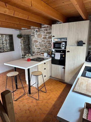Maison de vacances pour 4 personnes, avec terrasse