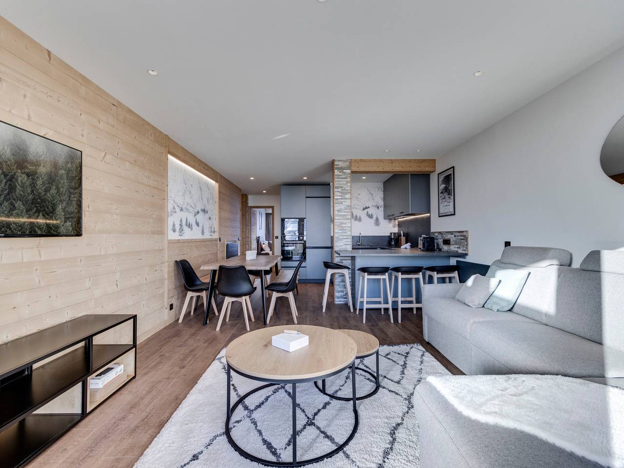 Appartement entier, Appartement rénové, près des pistes, pour 8 personnes in Tignes, Parc National de la Vanoise