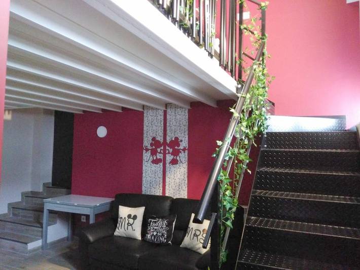 Casa rural con piscina para 4 personas, con piscina, Familias con niños en Navarra - 3