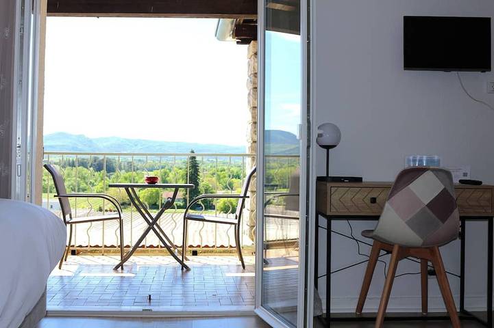 Hôtel pour 2 personnes, avec jardin à Chandolas - 2