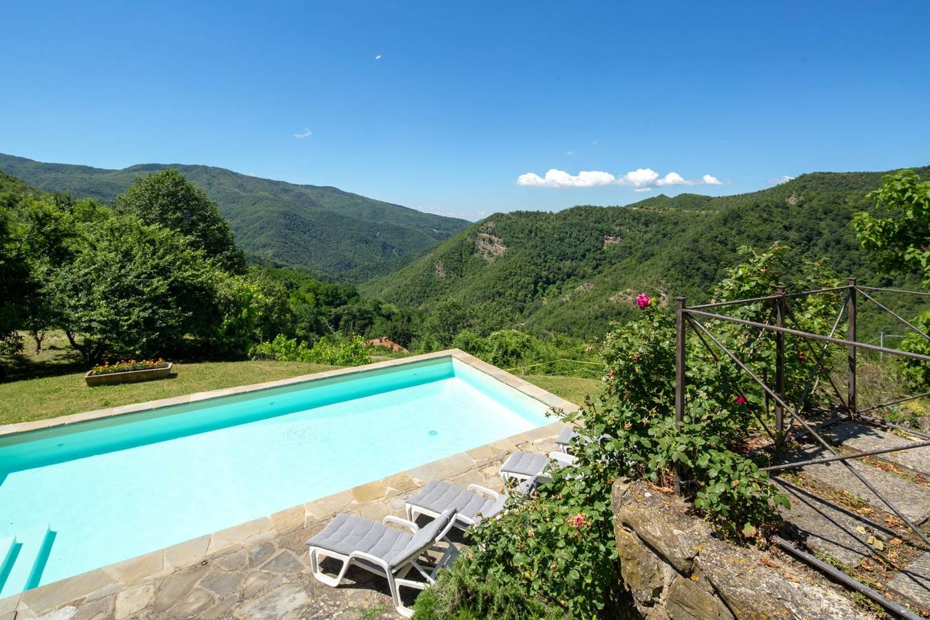 Villa für 10 Personen mit Pool in San Godenzo, Alta Via dei Parchi