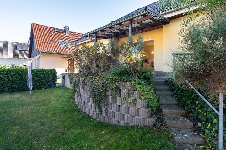 Ferienhaus für 5 Personen, mit Ausblick und Garten an der Ostsee - 4