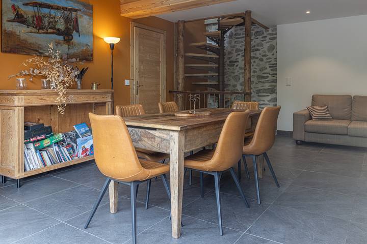Chalet La Sentinelle – Elegancia alpina, confort y naturaleza en el corazón de la Tarentaise in Aigueblanche, Massif de la Vanoise