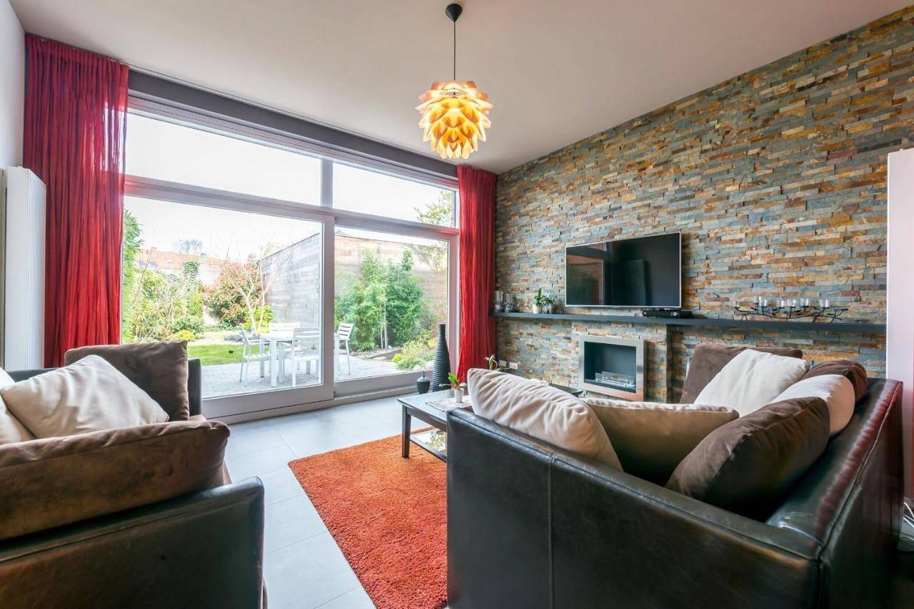 Guesthouse De Roode in Brujas, Provincia de Flandes Occidental
