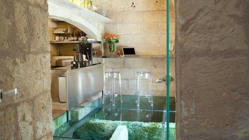 Hôtel pour 3 personnes, avec terrasse à Maglie - 4