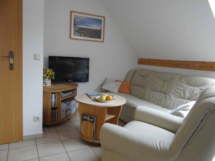 Ferienwohnung für 5 Personen, mit Balkon und Ausblick in Ostseebad Trassenheide